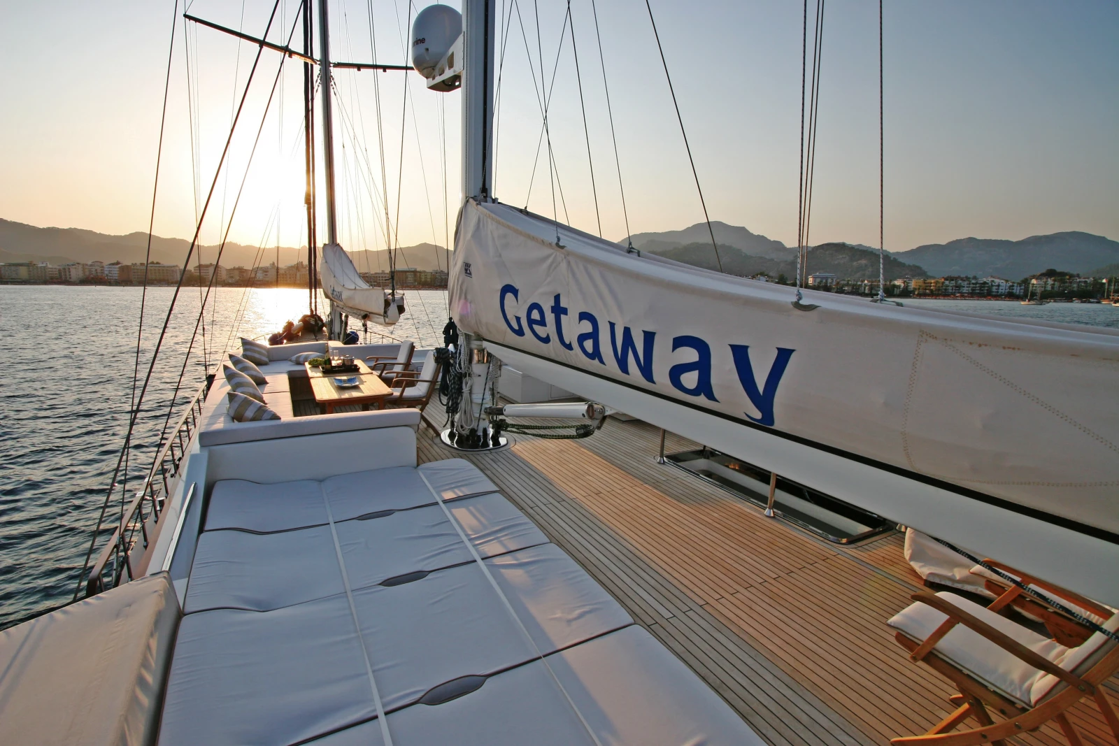 deck